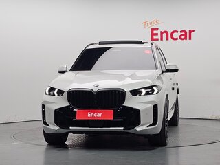 2025 BMW X5 40d IV (G05/G18) Рестайлинг, белый, 14140248 рублей, вид 2