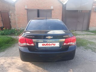 2012 Chevrolet Cruze I Рестайлинг, чёрный, 850000 рублей, вид 2