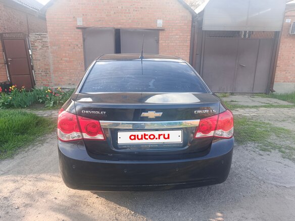 2012 Chevrolet Cruze I Рестайлинг, чёрный, 850000 рублей - вид 1