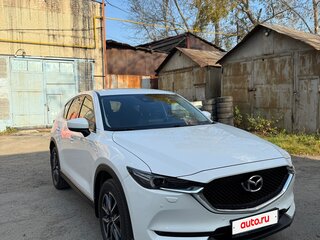 2017 Mazda CX-5 II, белый, 3000000 рублей, вид 3