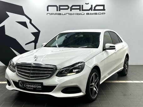 Mercedes-Benz E-Класс IV (W212, S212, C207) Рестайлинг