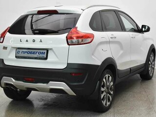 2019 Lada (ВАЗ) XRAY Cross I, белый, 935000 рублей, вид 4