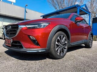 2017 Mazda CX-3 I, красный, 1453000 рублей, вид 4