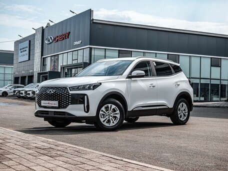 Chery Tiggo 4 I Рестайлинг 2