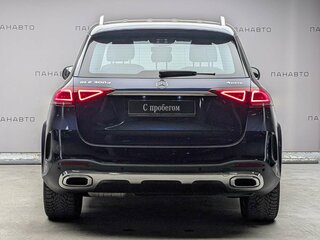2021 Mercedes-Benz GLE 300 d II (V167), синий, 5325000 рублей, вид 4