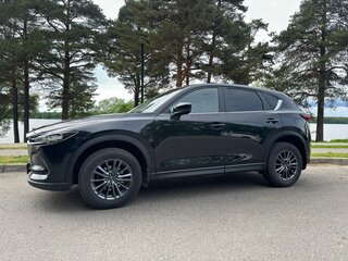 2021 Mazda CX-5 II, чёрный, 3300000 рублей, вид 2