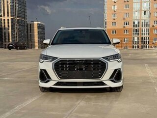 2022 Audi Q3 35 TFSI II (F3), белый, 2660000 рублей, вид 1