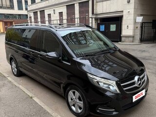 2017 Mercedes-Benz V-Класс Extra Long 250 d экстра длинный III (W447), чёрный, 4500000 рублей, вид 4