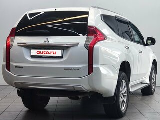 2018 Mitsubishi Pajero Sport III, белый, 2600000 рублей, вид 5
