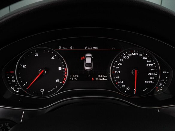 2014 Audi A6 IV (C7), белый - вид 11