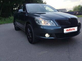 2011 Skoda Octavia II (A5) Рестайлинг, серый, 895000 рублей, вид 4