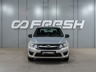 2018 Lada (ВАЗ) Granta I, серебристый, 549000 рублей, вид 3