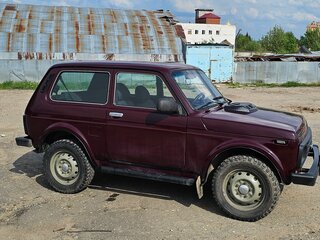 2013 Lada (ВАЗ) 2121 (4x4) I Рестайлинг, пурпурный, 480000 рублей, вид 2
