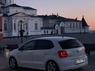 2012 Volkswagen Polo V, белый, 750000 рублей, вид 4