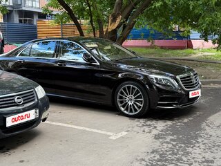 2013 Mercedes-Benz S-Класс 500 VI (W222, C217), чёрный, 4250000 рублей, вид 4