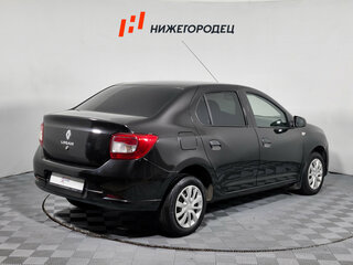 2021 Renault Logan II Рестайлинг, чёрный, 859000 рублей, вид 5