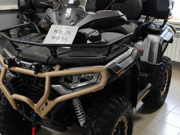 2026 Loncin XWolf 1000L Land Trekker, серый, 1439000 рублей - вид 15
