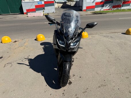 2022 CFMoto 650GT, серый, 440000 рублей, вид 2