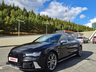 2015 Audi A7 I (4G) Рестайлинг, чёрный, 3000000 рублей, вид 1