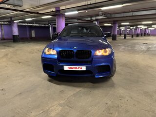 2010 BMW X6 M I (E71), синий, 2090000 рублей, вид 3