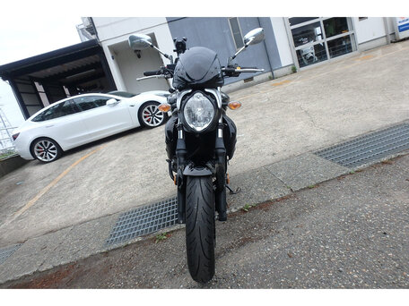 2011 Suzuki SFV 650 Gladius, чёрный, 340000 рублей, вид 5