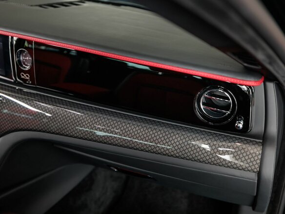 2022 Rolls-Royce Ghost Black Badge II (Series I), чёрный - вид 17