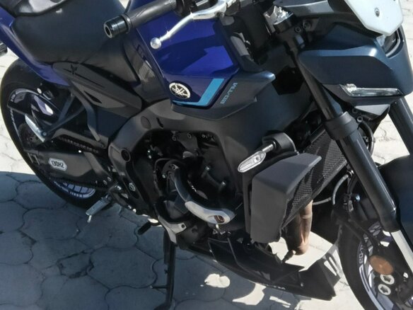 2024 Yamaha MT-09 (FZ-09), синий, 1290000 рублей - вид 15