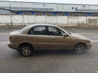 2007 Daewoo Lanos, бежевый, 250000 рублей, вид 3