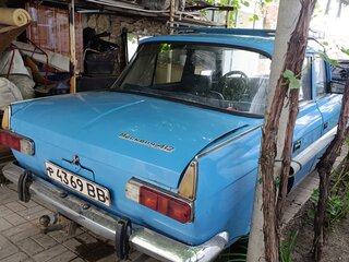 1989 Иж Москвич-412 ИЭ, голубой, 115000 рублей, вид 4