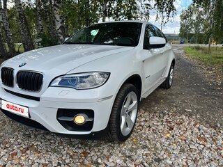 2010 BMW X6 30d I (E71), белый, 2500000 рублей, вид 2