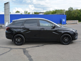 2024 Lada (ВАЗ) Vesta SW Cross I Рестайлинг (NG), чёрный, 1869000 рублей, вид 4