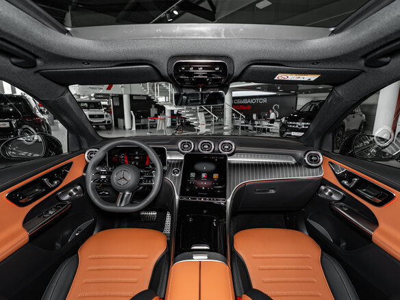2026 Mercedes-Benz GLC 300 II (X254), серый, 9975000 рублей - вид 11