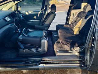 2010 Toyota ISis I Рестайлинг, чёрный, 1000000 рублей, вид 4