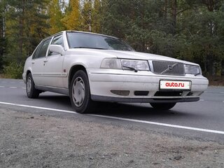 1994 Volvo 960 I Рестайлинг, белый, 550000 рублей, вид 5