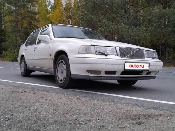 1994 Volvo 960 I Рестайлинг, белый, 550000 рублей - вид 4
