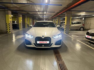 2021 BMW 4 серии 420d G22, G23, G26, белый, 4190000 рублей, вид 2