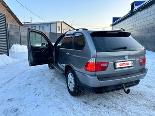 2004 BMW X5 3.0i I (E53) Рестайлинг, серый, 1250000 рублей, вид 4