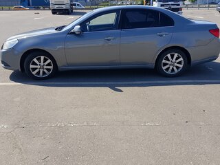 2010 Chevrolet Epica V250 Рестайлинг, серый, 440000 рублей, вид 2