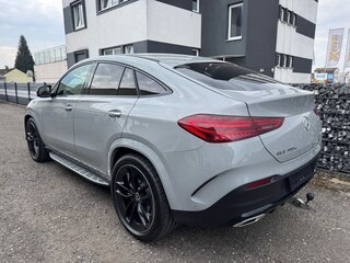 2025 Mercedes-Benz GLE Coupe 300 d II (C167) Рестайлинг, серый, 15456000 рублей, вид 3