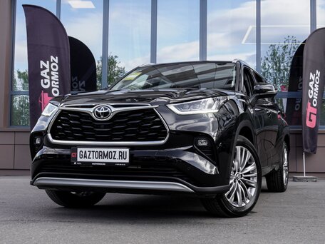 2026 Toyota Highlander IV (XU70), чёрный, 5099000 рублей, вид 1