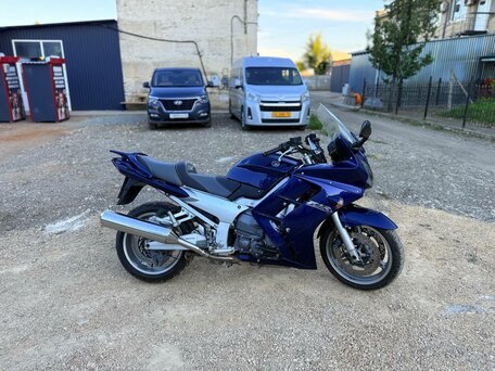 2005 Yamaha FJR1300, синий, 450000 рублей, вид 1