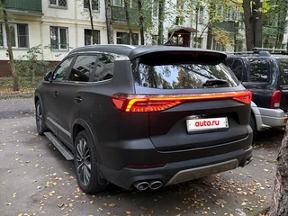 2023 Chery Tiggo 8 Pro Max I Рестайлинг, жёлтый, 1550000 рублей, вид 5