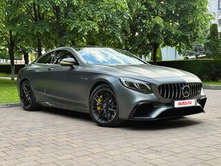 2018 Mercedes-Benz S-Класс AMG 63 AMG III (W222, C217) Рестайлинг, серый, 12299000 рублей, вид 1