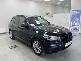 2019 BMW X3 30d xDrive III (G01), чёрный, 3780000 рублей, вид 3