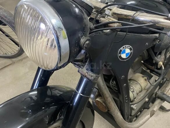 1951 BMW R 35, чёрный, 1000000 рублей