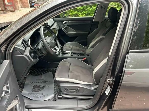 2023 Audi Q3 35 TFSI II (F3), серый - вид 6
