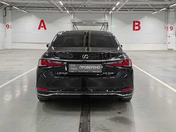 2019 Lexus ES 250 VII, чёрный - вид 5