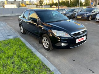 2009 Ford Focus II Рестайлинг, чёрный, 450000 рублей, вид 3