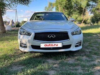 2014 Infiniti Q50 I, белый, 1550000 рублей, вид 4