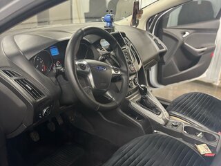 2013 Ford Focus III, белый, 600000 рублей, вид 3